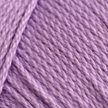 Mercerized Cotton Crochet Yarn Purple 12/6