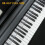Piano keyboard labels removable white 88 keys 3