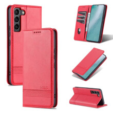 Samsung Galaxy S23 wallet case red