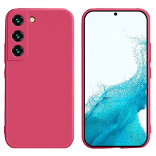 Samsung Galaxy S20 FE silicone case dark red