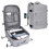 Waterproof Travel Backpack 45x36x20 cm with Shoe 1