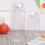Clear Square Plastic Milk Bottle 1000ml + 500ml 2 1