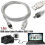 Mini DV USB and Firewire IEEE 1394 data cable 1