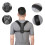Orthopedic Corset for Posture Support Black Medium 1