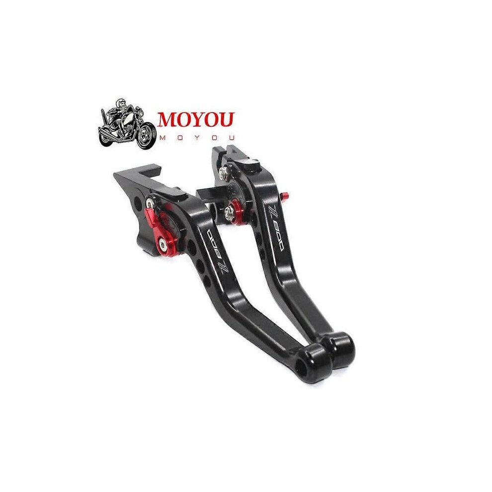 Kawasaki Z800 Brake Clutch Levers Short 2013Â2016 Gold 900223017932