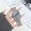 Milanese Loop Apple Watch Bracelet Silver 40mm-45mm 2