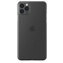 Cás Stíliúil - comhoiriúnach le iPhone11Pro Max Dubh