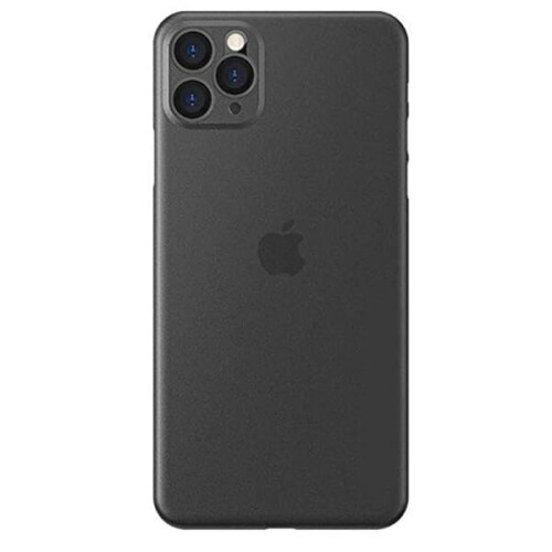 Capa elegante - compatível com iPhone 11 Pro Max, preta