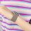 Milanese Loop Apple Watch Bracelet Silver 40mm-45mm 4