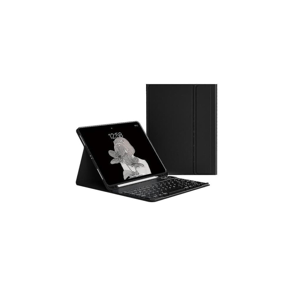 Keyboard Case For Ipad 10.2 Inch 7Th-9Th Gen Black 962125384123