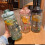 Water Bottle with Straw 2 Liter Black 1