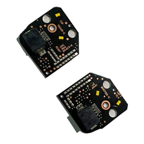 2 Pcs Red Daytime Running Light Module 5F0941475 5F0941476 for General Automotive Use 2