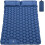 Self-inflating camping mattress navy double pad 1