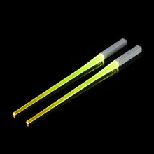 Luminous chopsticks yellow 1 pair