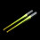 Luminous chopsticks yellow 1 pair 1
