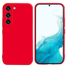 Samsung Galaxy S20 FE silicone case red