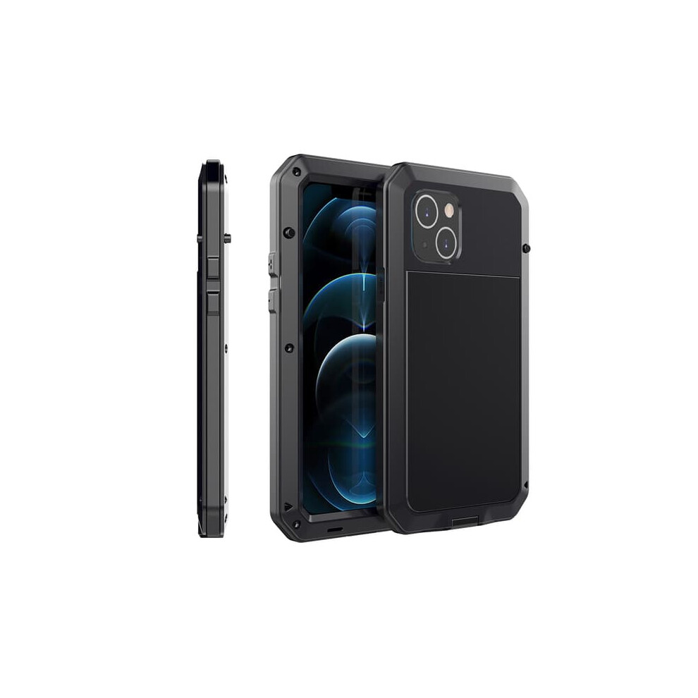 Iphone 13 Mini Aluminum Case Heavy Duty Black 962029689294