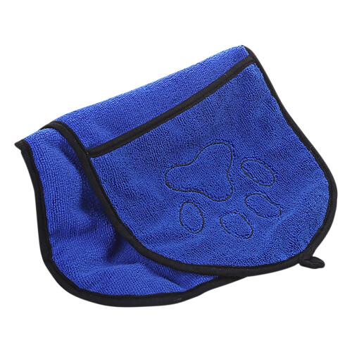 Topliu dog towels microfiber absorbent 2 pack 2