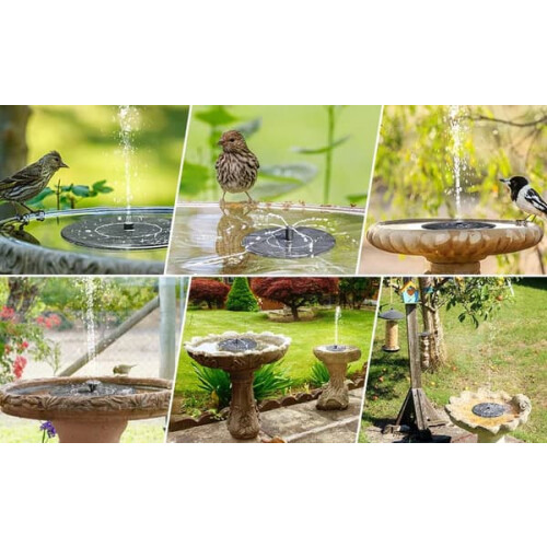 Solar fountain black water pump 1 unit 1