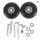 Luggage Bag Replacement Wheels Kit OD 54mm 1