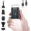 Mini Air Pump Portable Electric Type-C Rechargeable Black 1