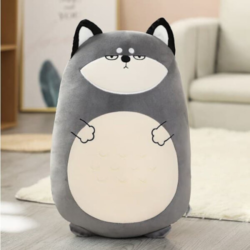 Squishmallows plush toy husky 60 cm