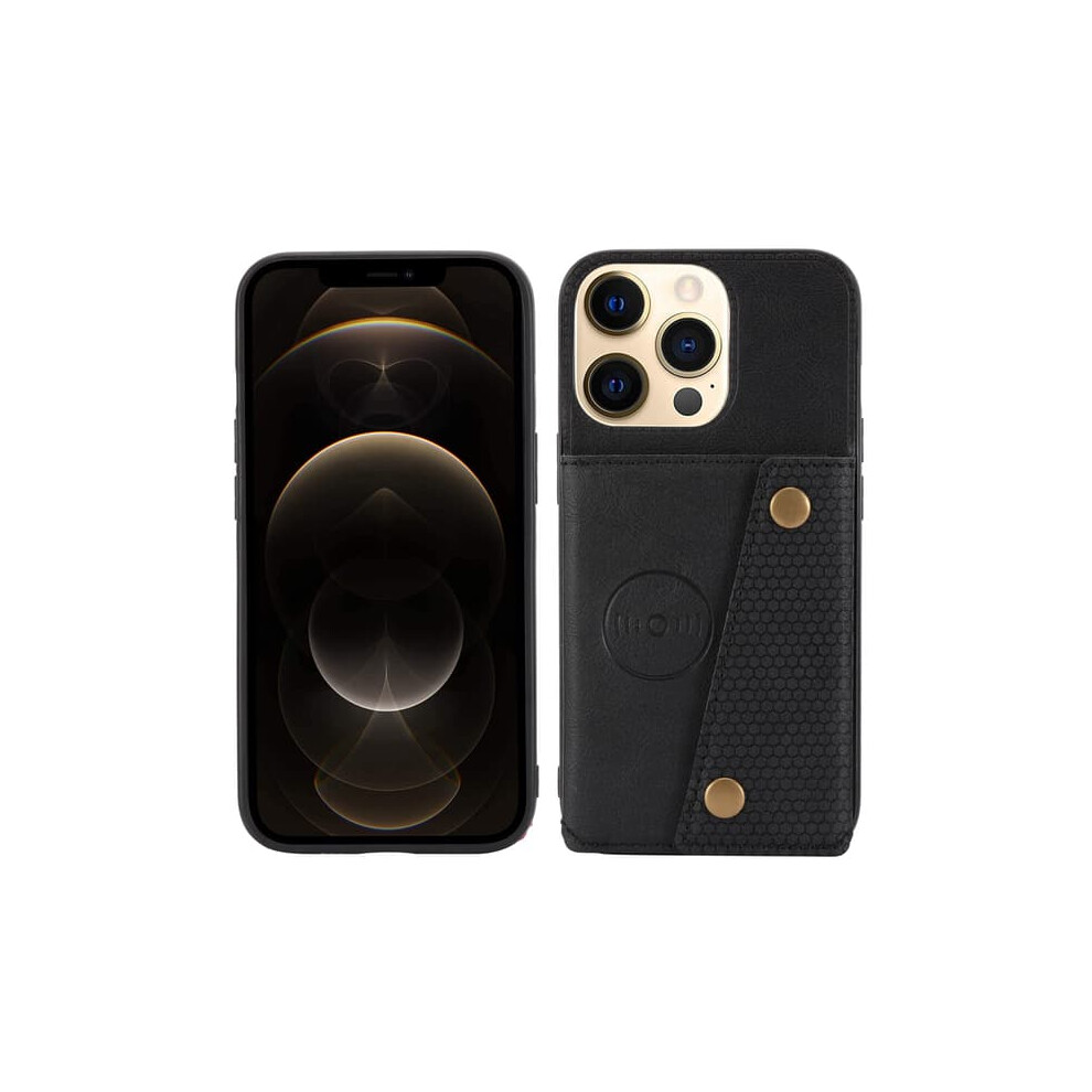 Iphone 15 Pro Max Case With Card Holder Black 962029692973
