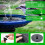 Solar fountain black water pump 1 unit 4