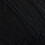 Mercerized Crochet Yarn Black 200g Skein 1