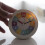 Off White Analog Alarm Clock Silent for Kids 2