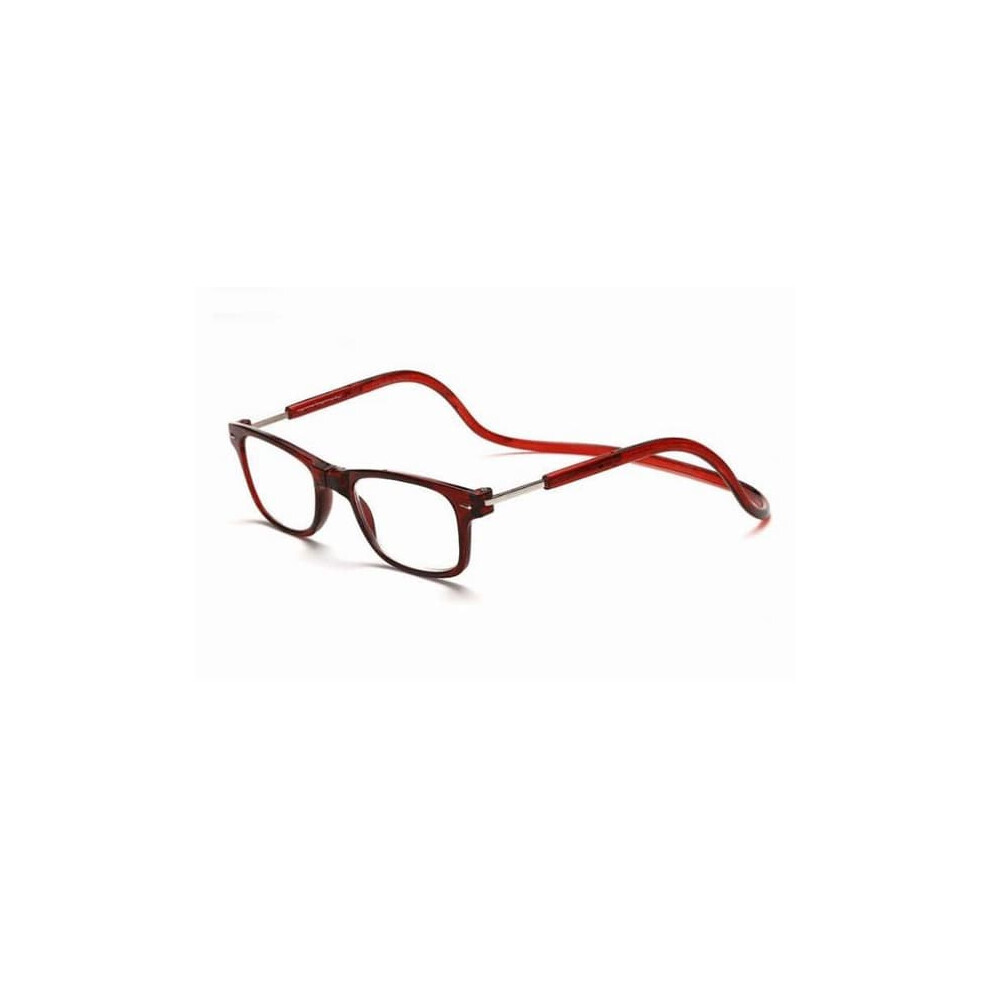 Magnetic Reading Glasses 4.0 Burgundy 962029686316
