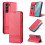 Samsung Galaxy S23 Plus wallet case red 1