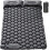 Inflatable Camping Mattress Grey Double 2-Person 1