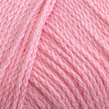 Mercerized Cotton Crochet Yarn Pink 12/6