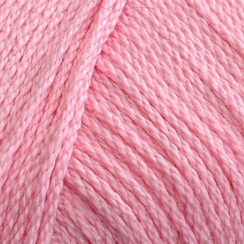 Mercerized Cotton Crochet Yarn Pink 12/6