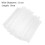 Wegwerp plastic drinkrietjes, breed en groot, 100 stuks 1