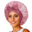Satin Bonnet for Sleep Double-Layered with Ties 1