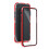 Samsung S21 Ultra red protective case dual-layer 1