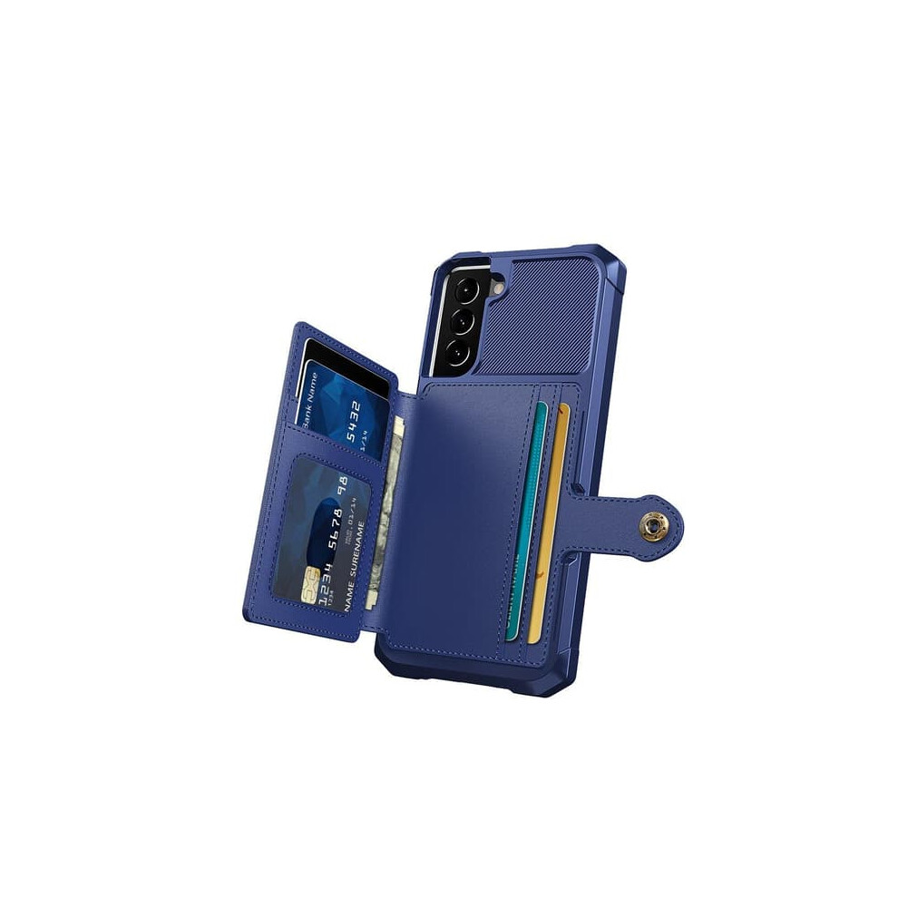 Protective Case With Card Holder For Samsung Galaxy S21 962029704355