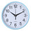 Wall Clock Quartz Blue 12-inch 1
