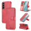 Samsung Galaxy S21 FE wallet case red 1
