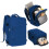 Waterproof Travel Backpack with Shoe Compartment USB Port 1
