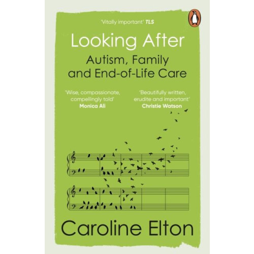Looking After by Caroline Elton Paperback Book