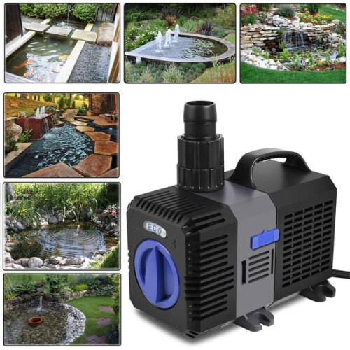 Eco Pond Pump for Koi and Stream 3000 L/H 2
