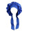 Silk Hat for Curly Hair Sleeping Navy Satin 1