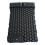 Inflatable Camping Mattress Black Double 2-Person 1