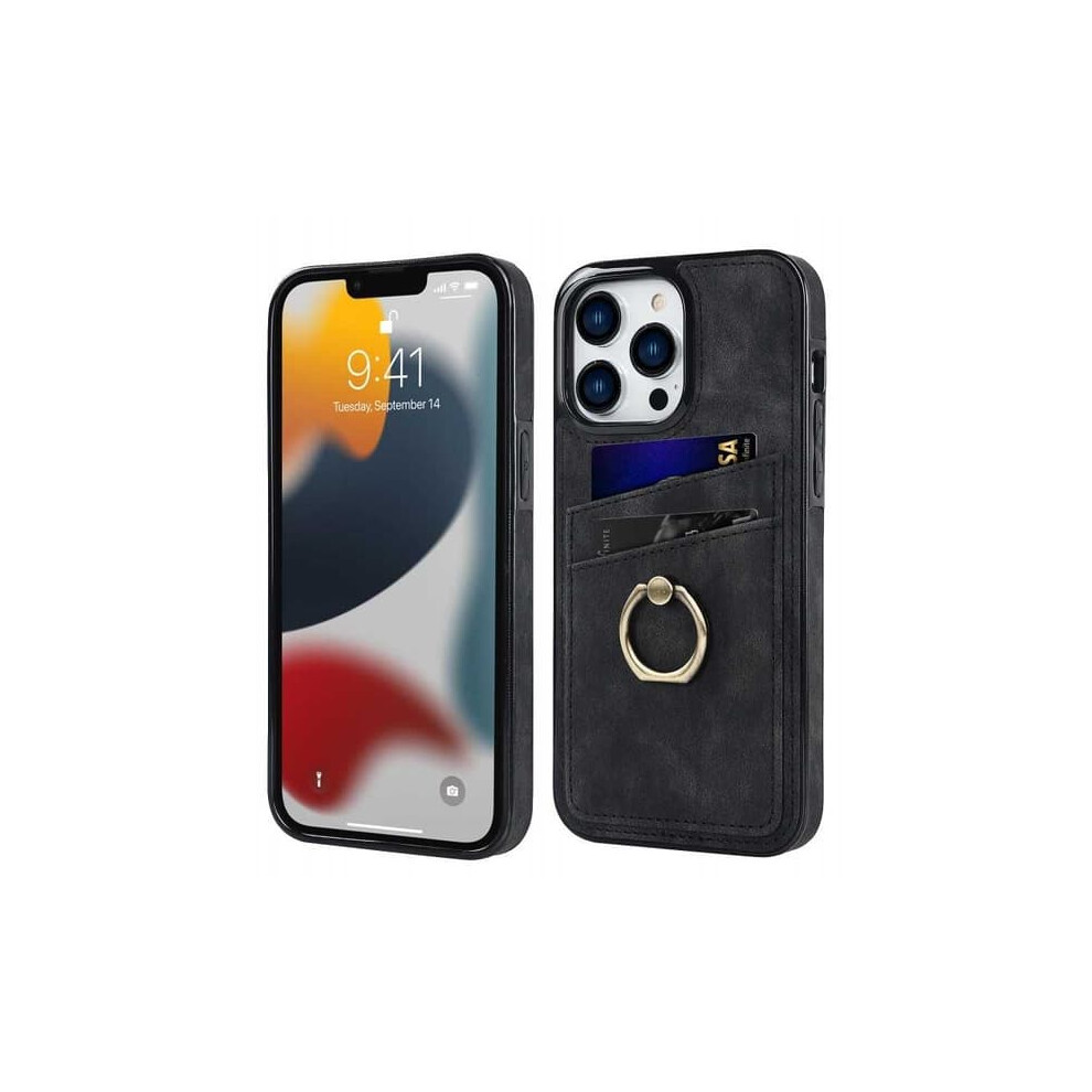 Iphone 13 Pro Max Case With Card Holder Burgundy 962029693369