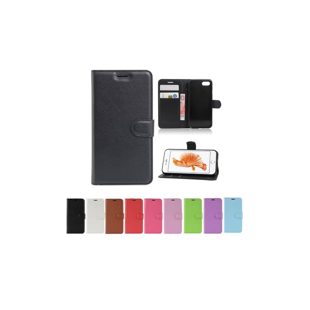 Wallet Case For Iphone Se (2020) Purple 962029690795