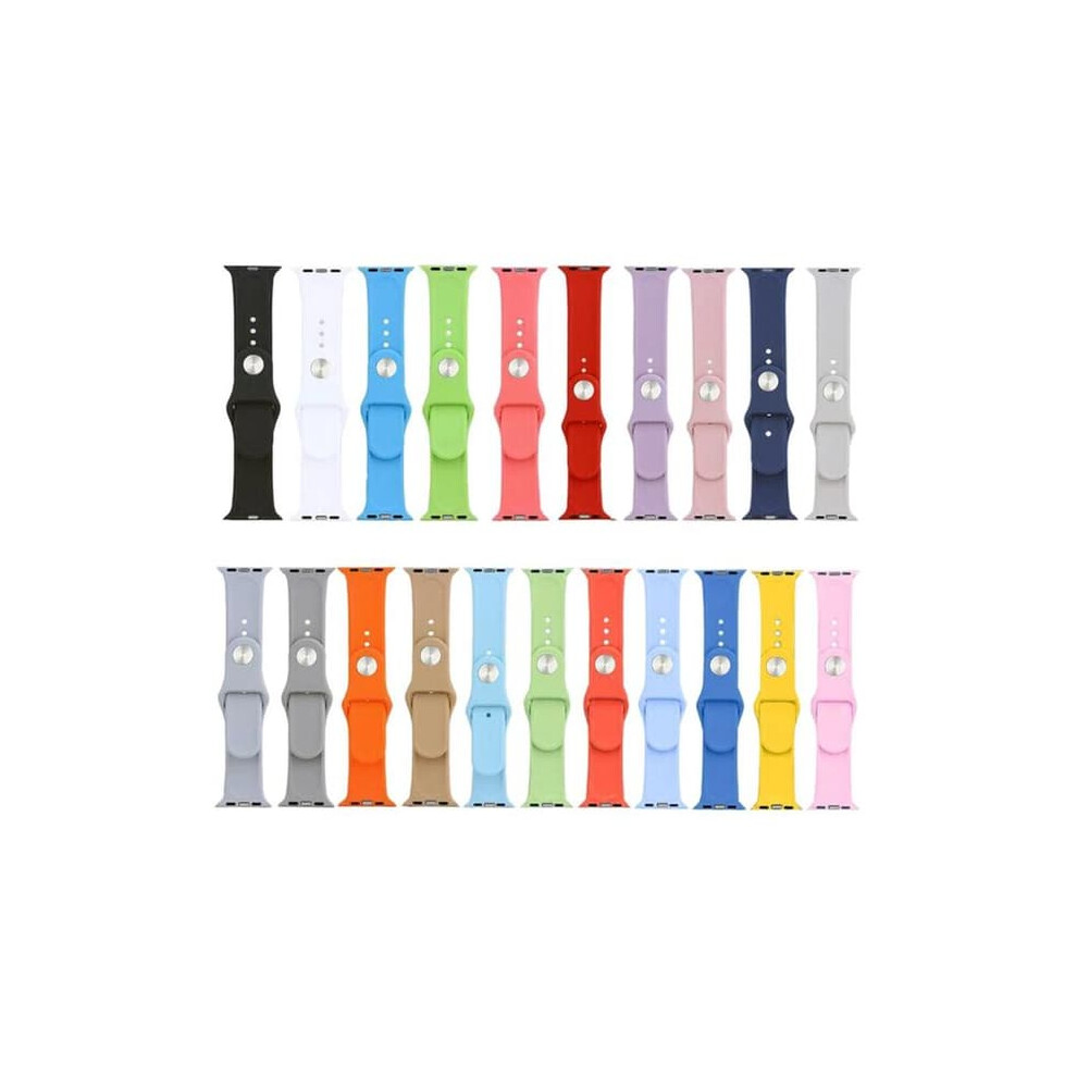 Apple Watch Silicone Strap For 38/40/41Mm Grey 962029691464