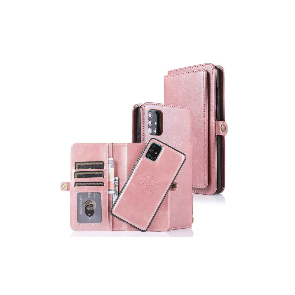 Wallet Case For Samsung Galaxy A51 Rose Gold 962029704454